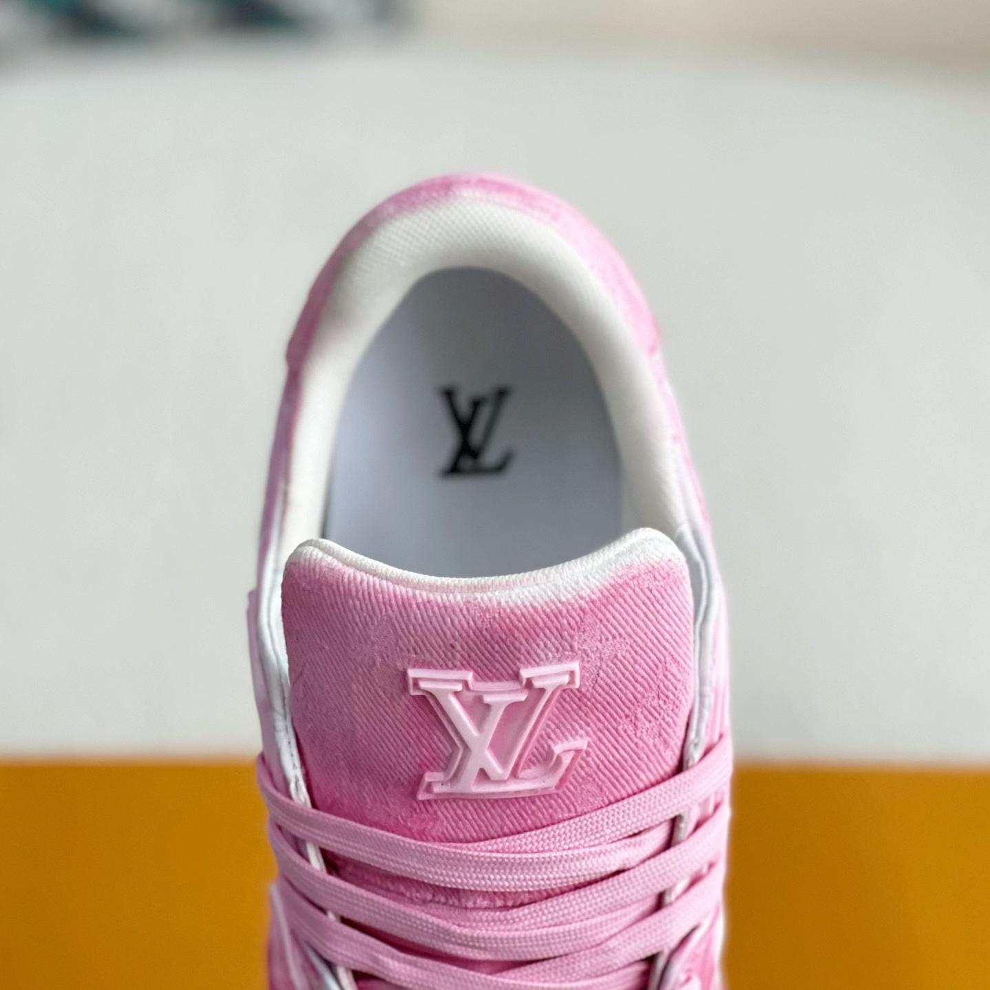 Pink TRAINER Basketball Sneakers