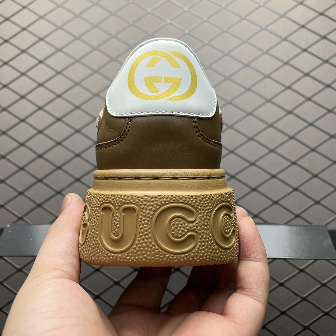 Screener Thick-soled Dirty Sneakers