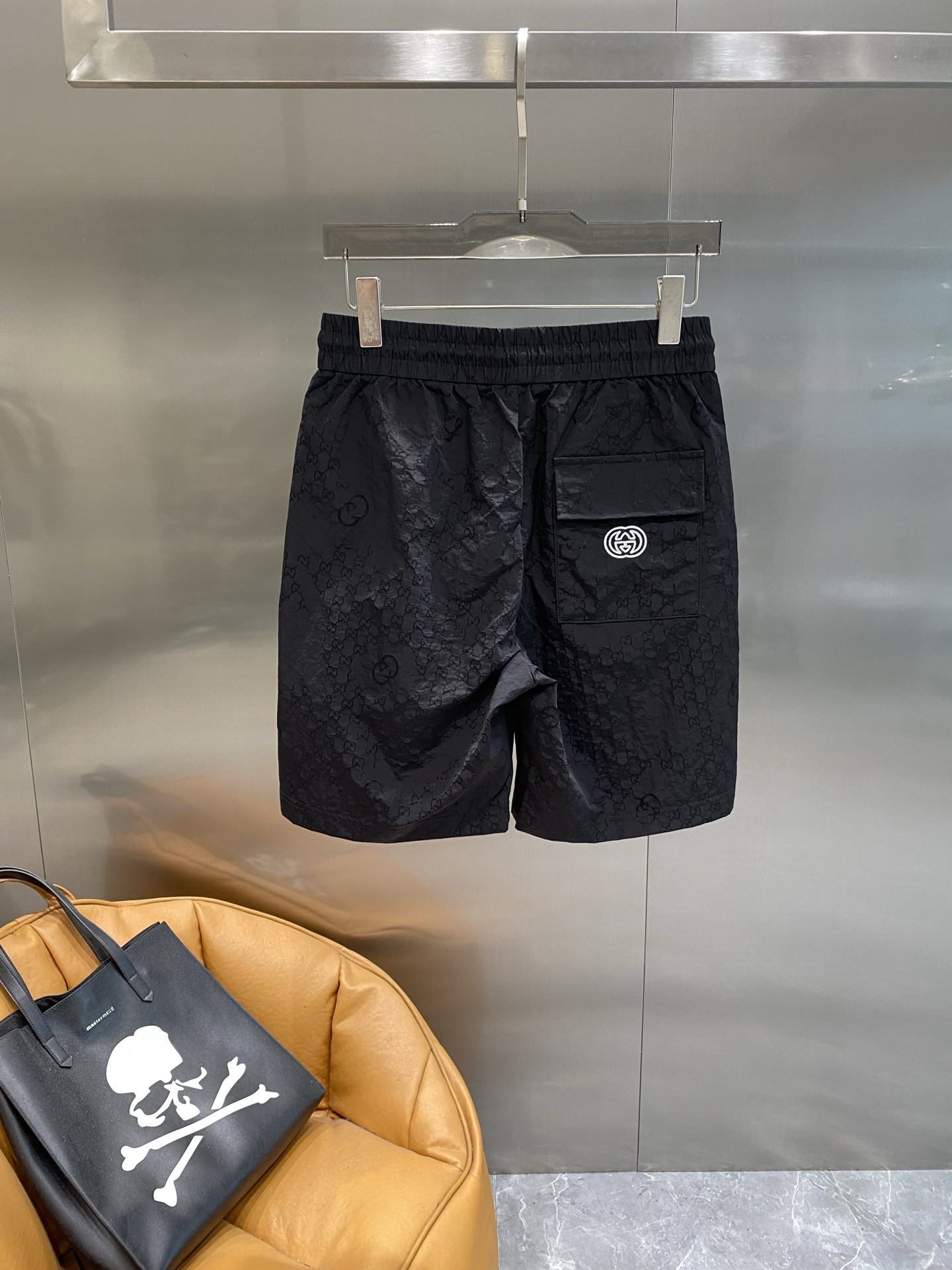 Black Classic Shorts