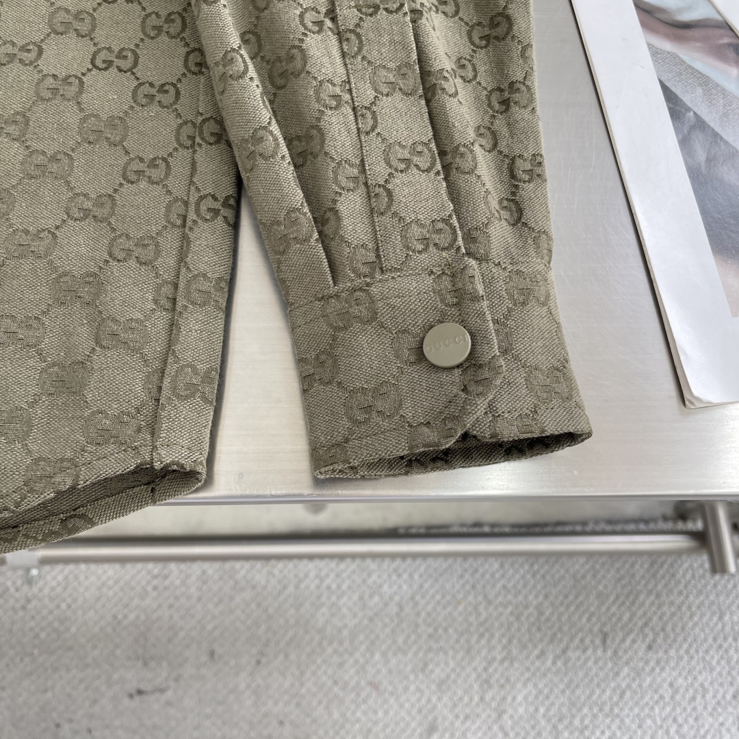 25SS New Overshirt-Style Shirt