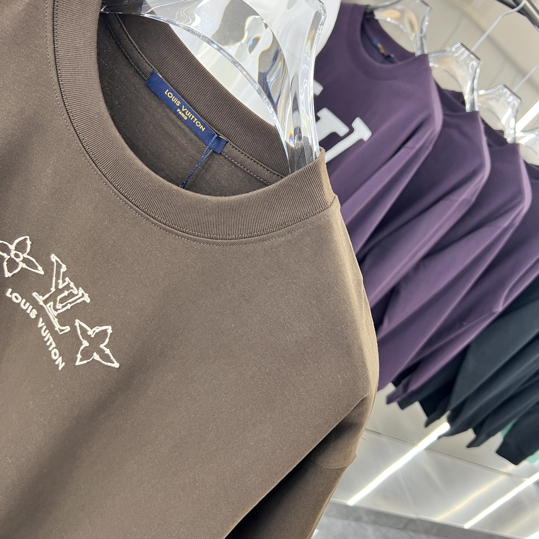 New Embroidered Personalized T-shirt