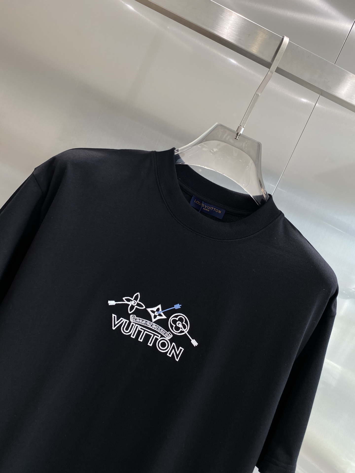 Embroidery Pattern T-Shirt