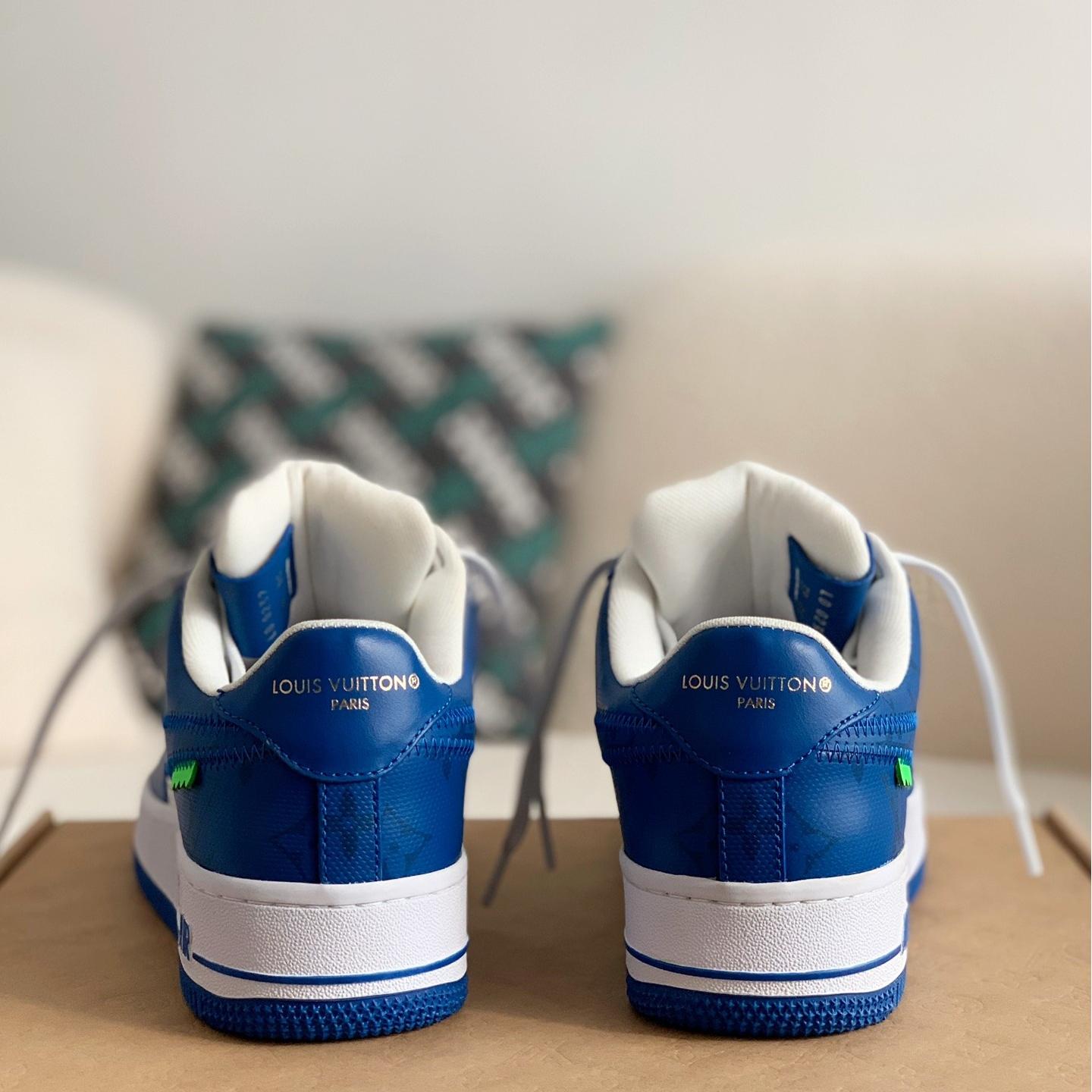 Air Force 1 × LV (Dark Blue)