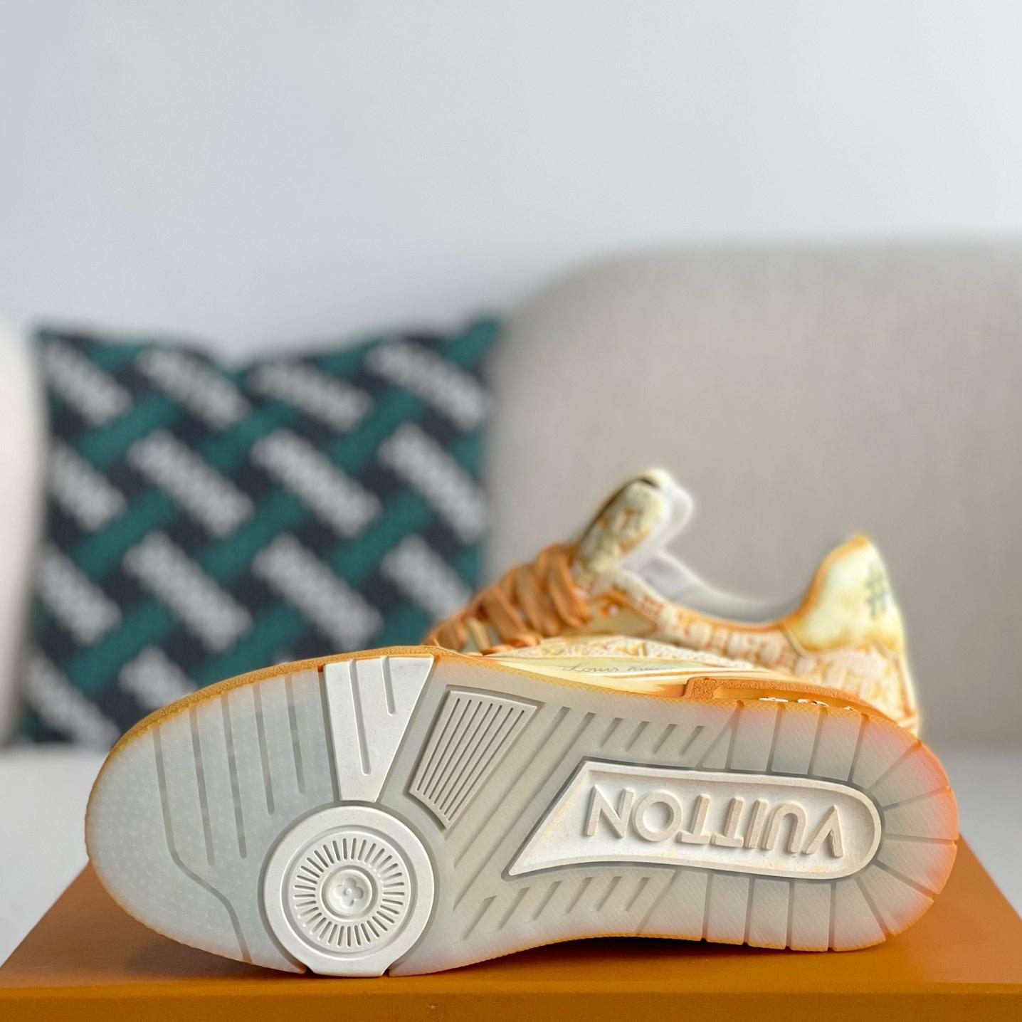 Green Trainer Sneaker