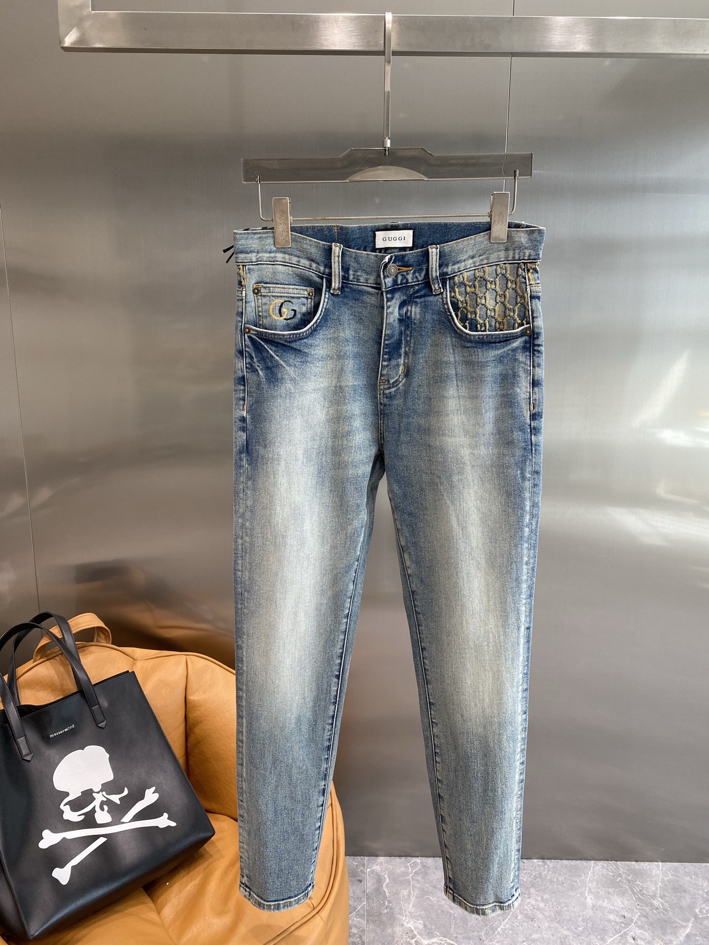 High-end Fashion Denim Jeans