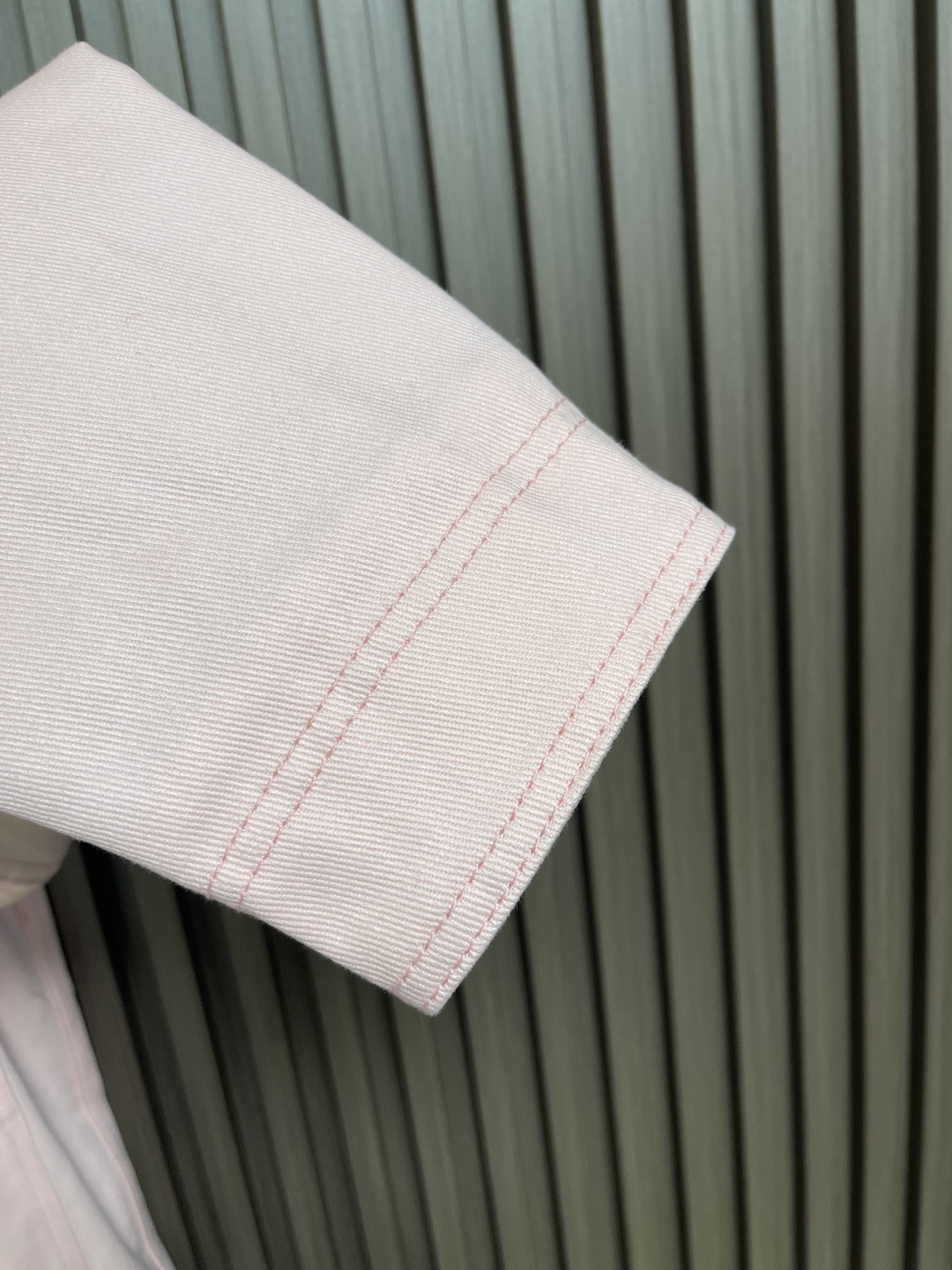 Fashionable pink denim jacket