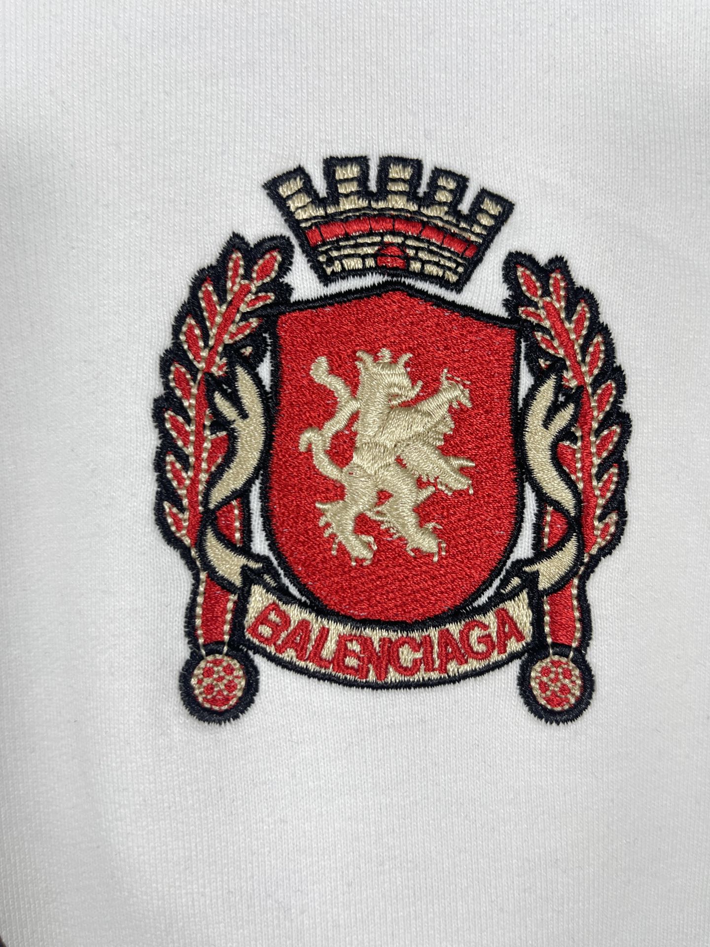 Manchester United embroidered zip-up hoodie
