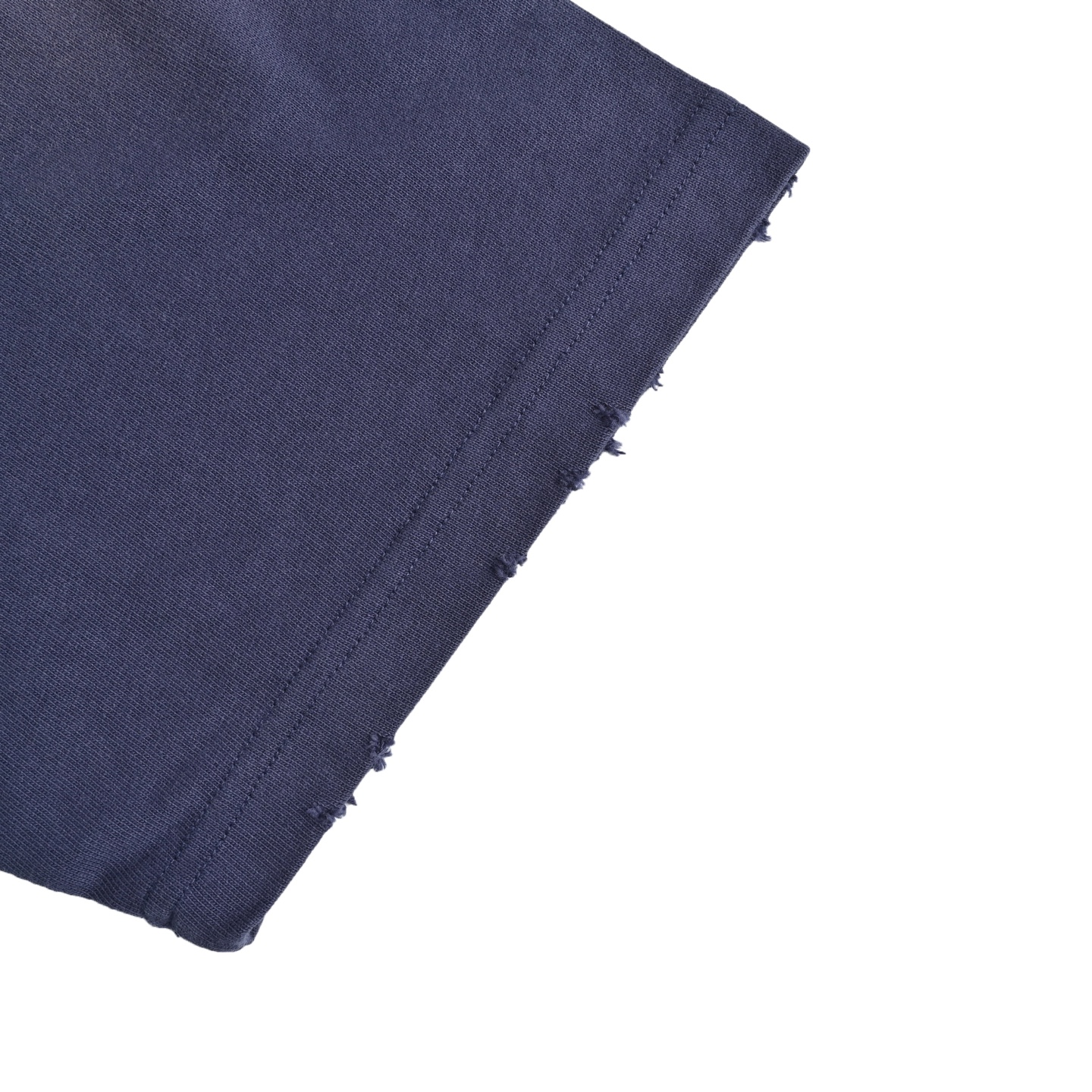 Retro Washed Coke Wave Embroidered T-Shirt