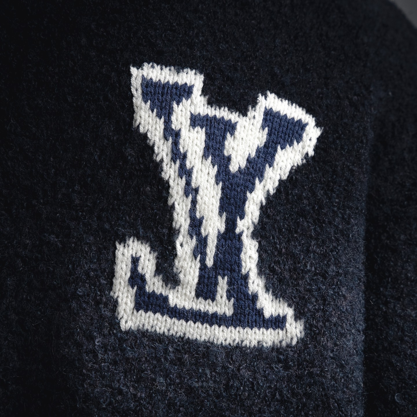 Knitted Crew Neck Sweater