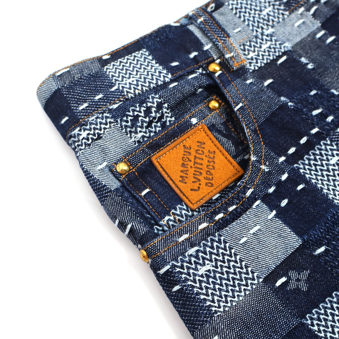 Pixel Tree Denim Jeans