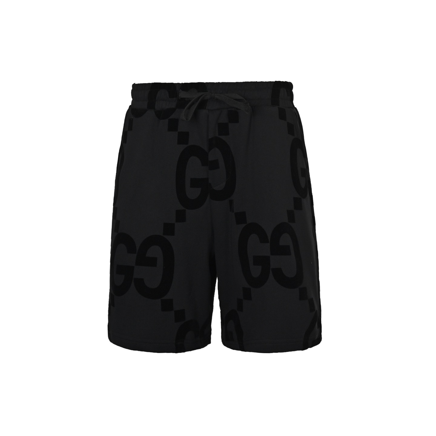 25SS Double G Flocked Shorts