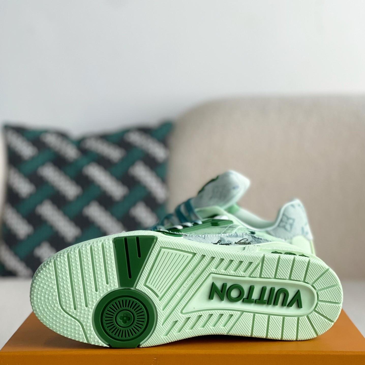 Green Trainer Sneaker