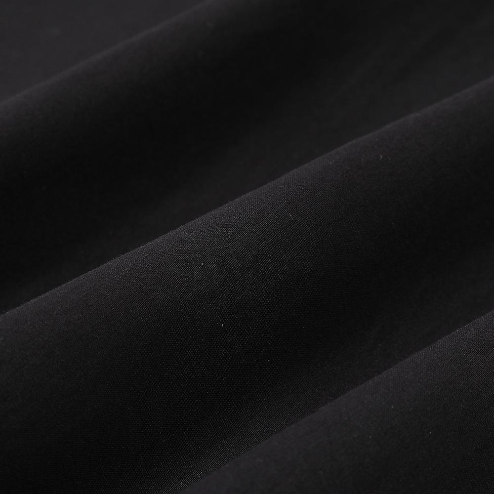 Letter embroidered shirt