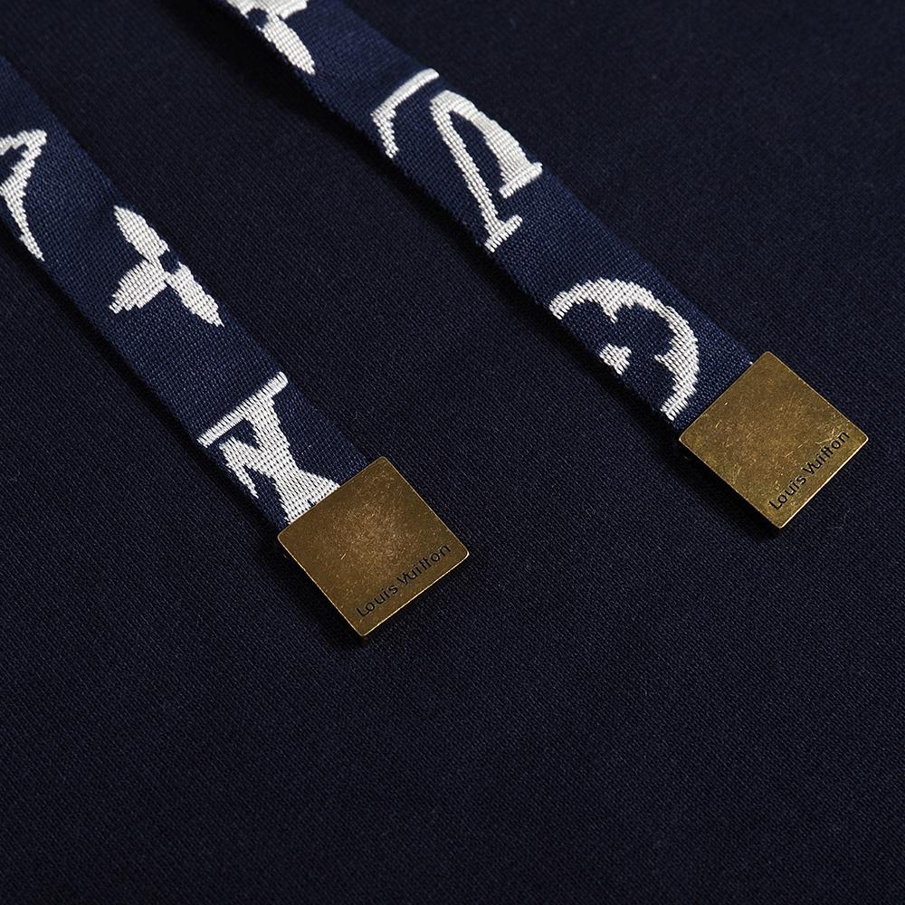 Rope and rhinestone hoodie