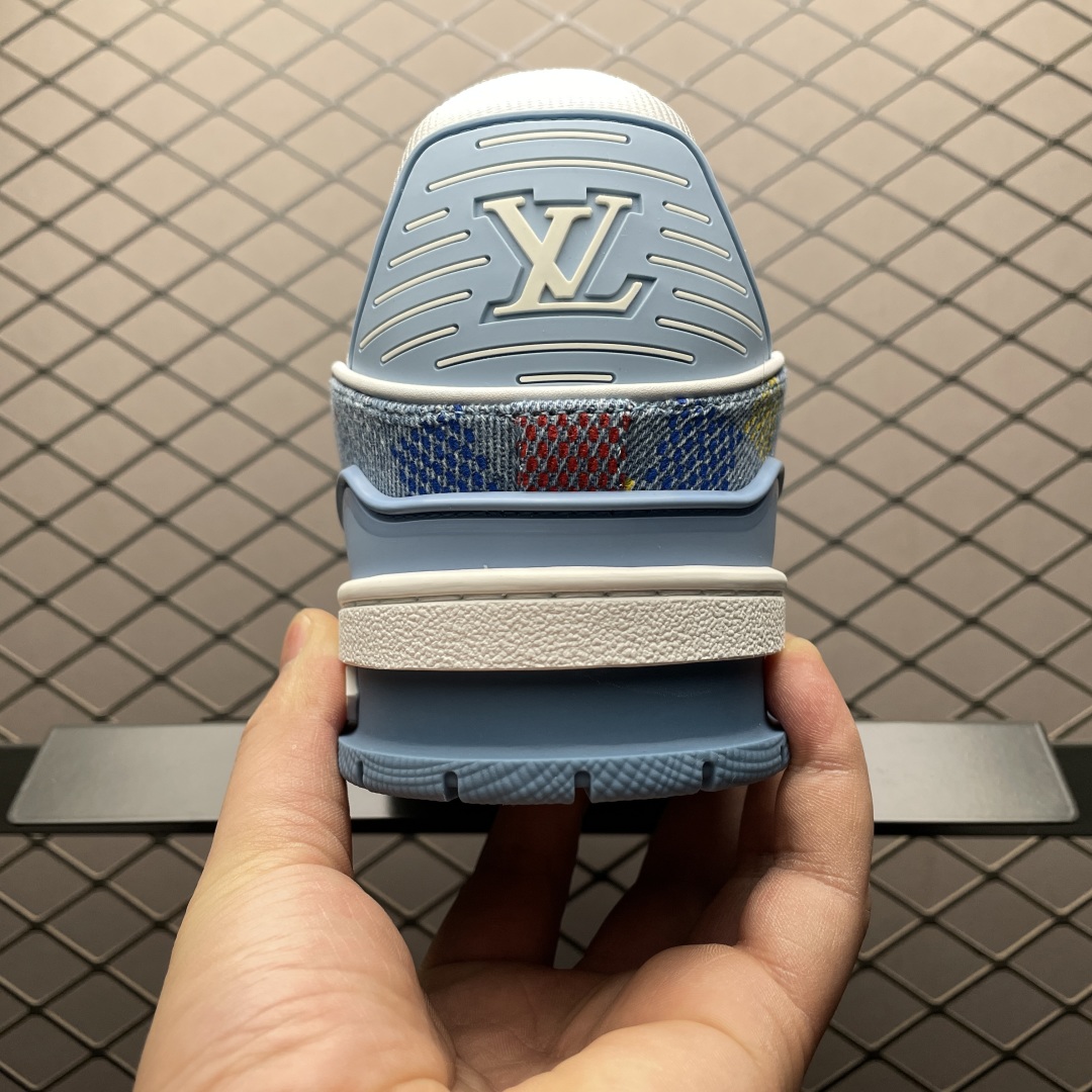 Trainer low-top casual sneakers