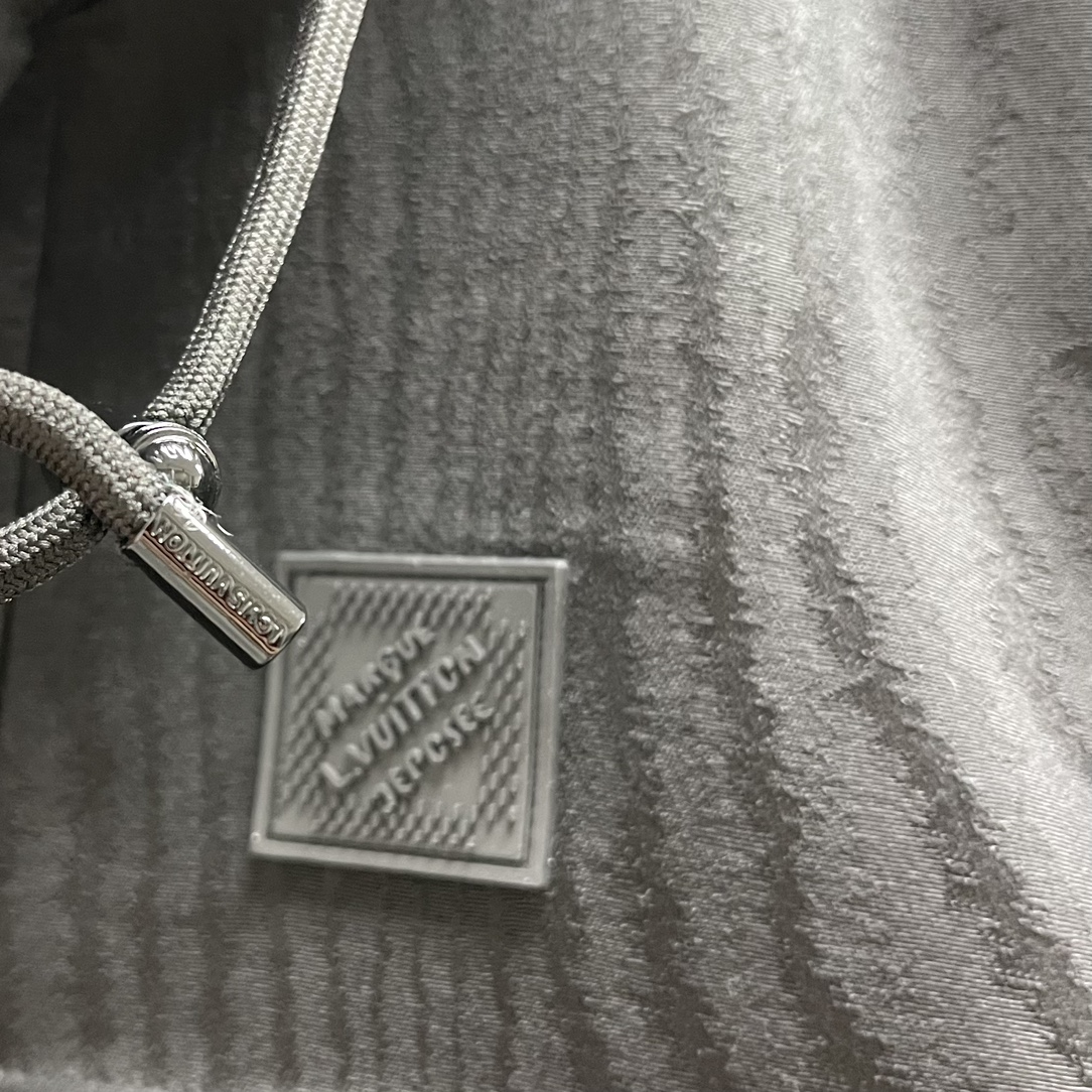 Tree Ring Jacquard Windproof Jacket