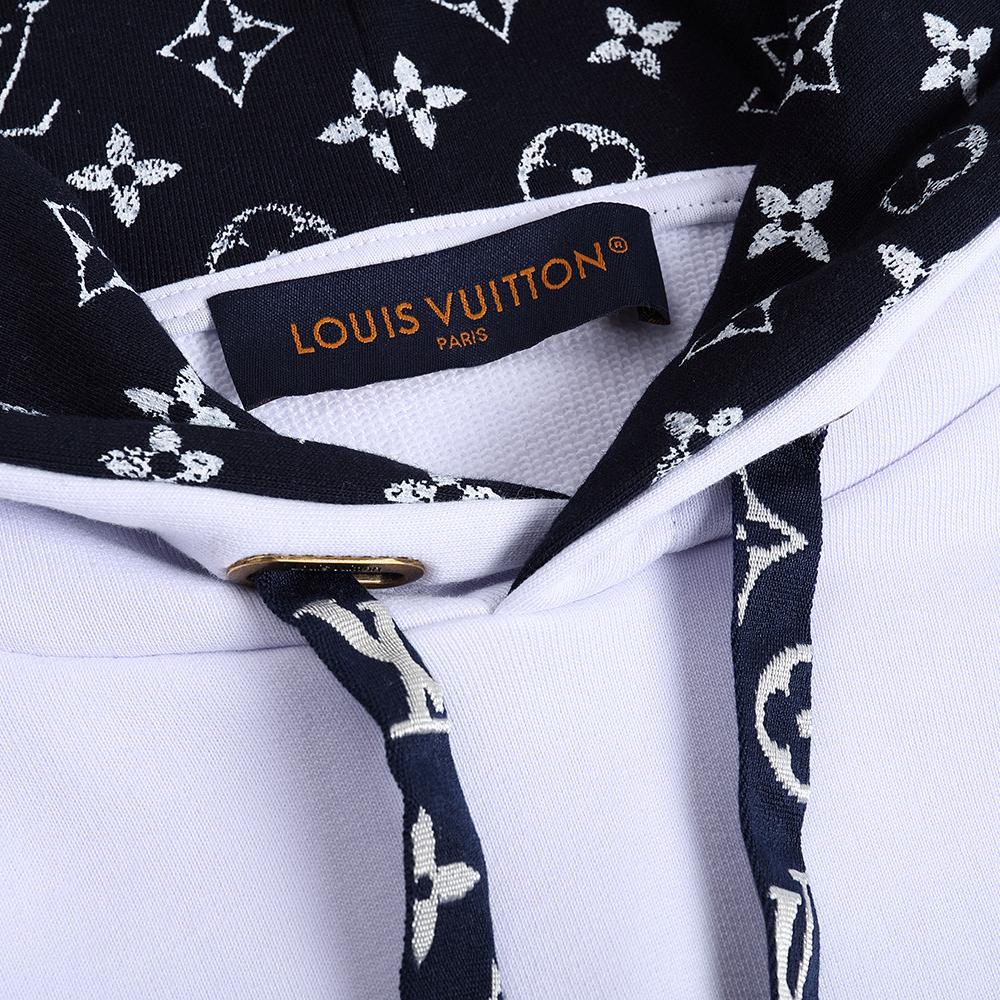 Rope and rhinestone hoodie