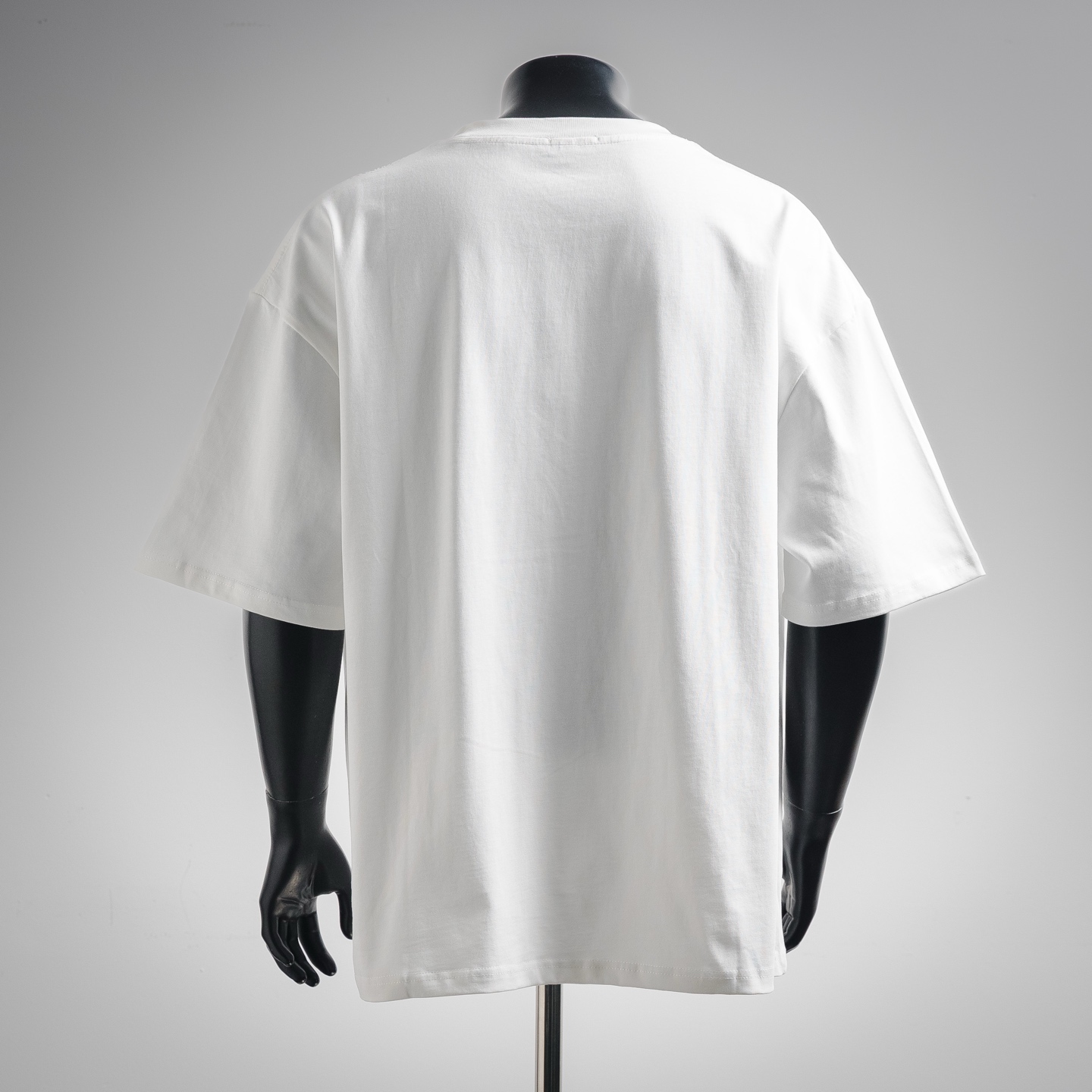 Floral short-sleeved T-shirt