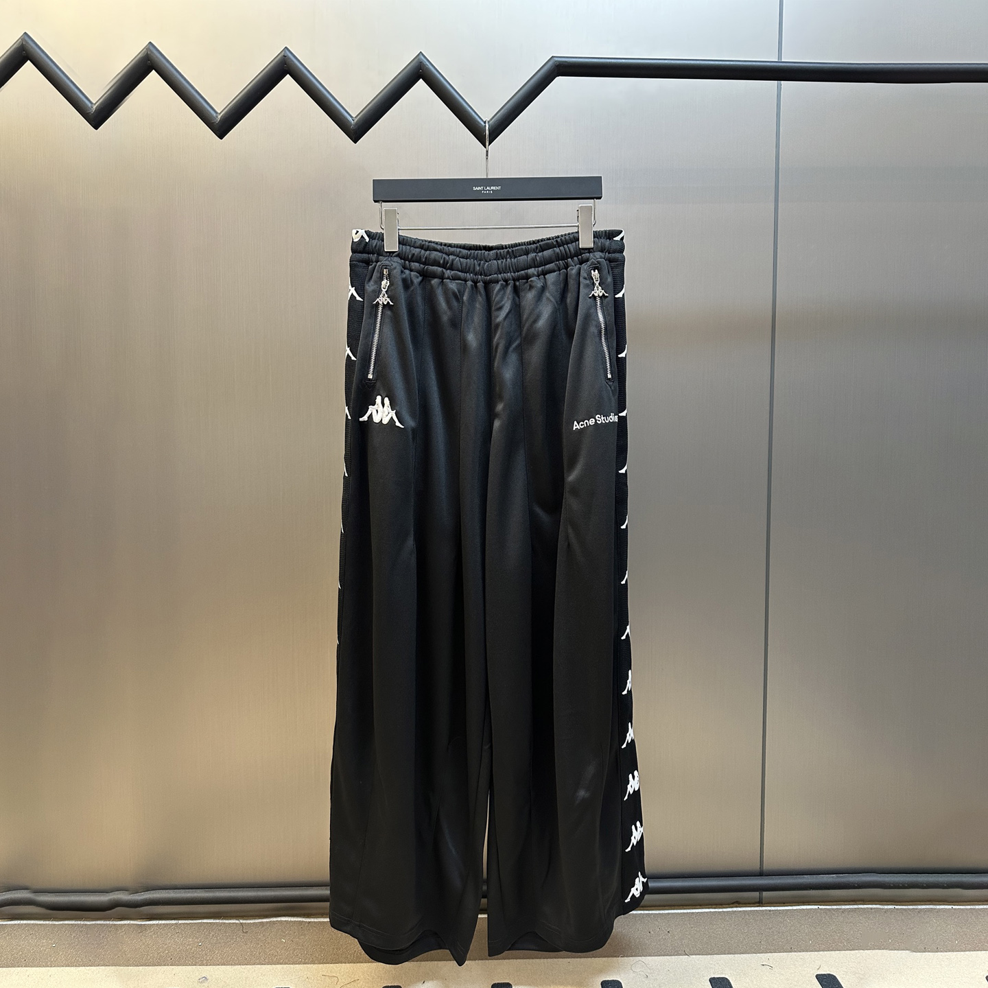Acne Studios X Kappa Logo Sweatpants