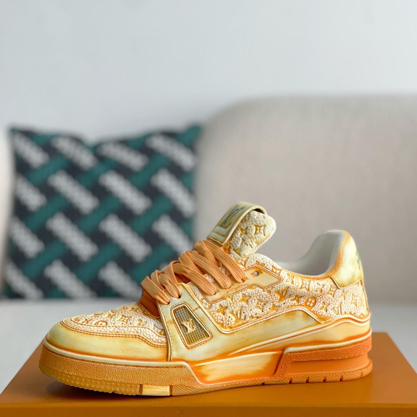 Green Trainer Sneaker