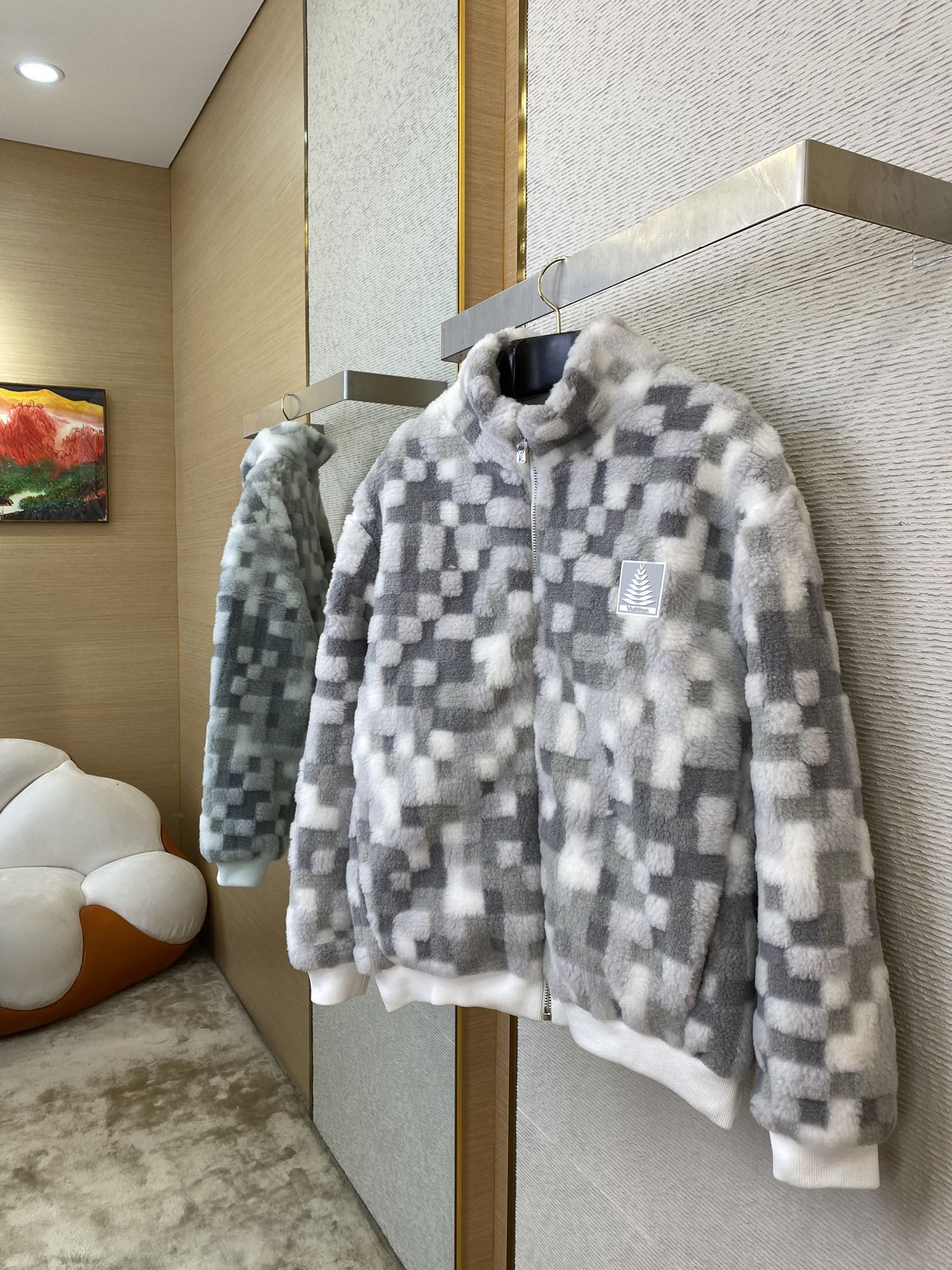 New Style Velvet Ribbed Jacket