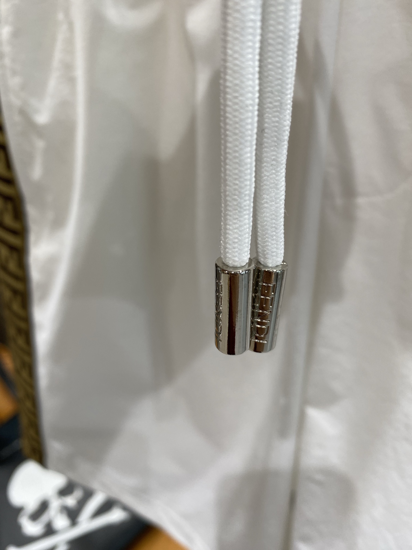 Black Side Printed Shorts