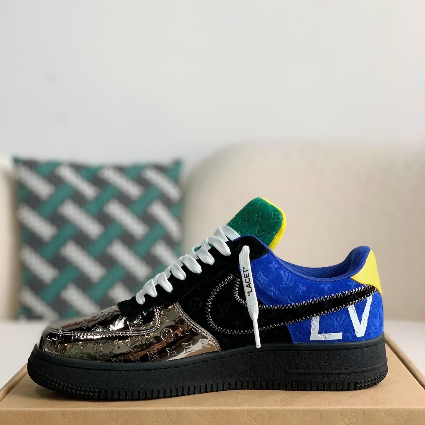 Air Force 1 Low Air Force × LV (monopoly)