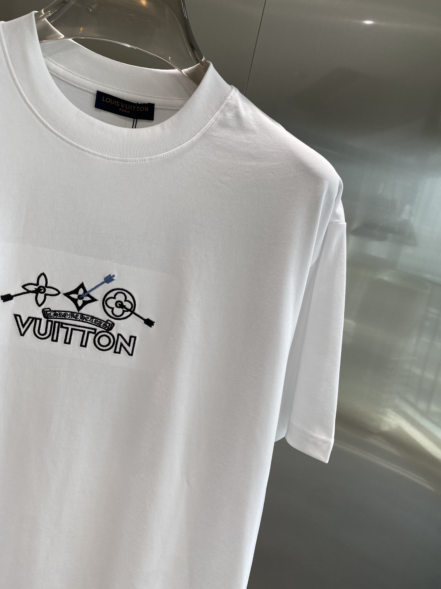 Embroidery Pattern T-Shirt