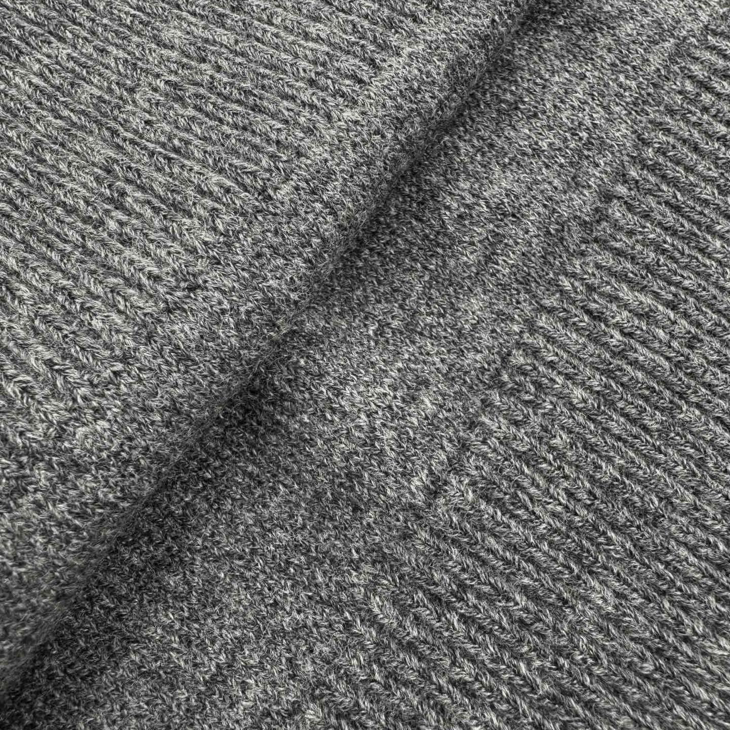 Embroidered Hooded Sweater