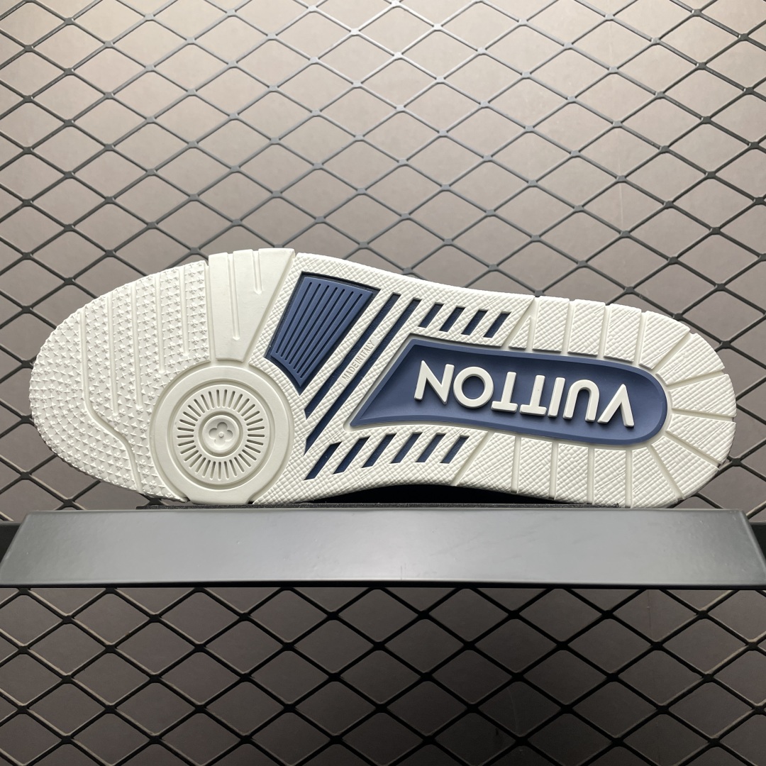 Denim Low-Top Casual Sneakers