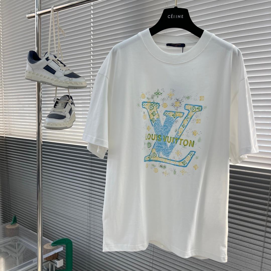 Fingerprint print T-shirt