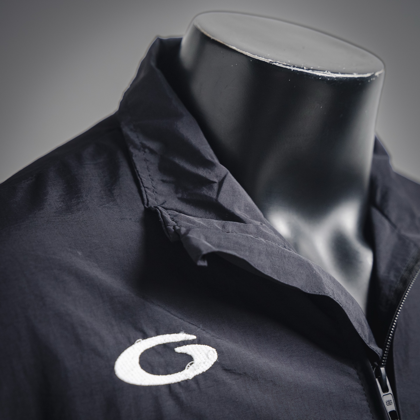 24FW 01 Football Team Logo Stand Collar Jacket