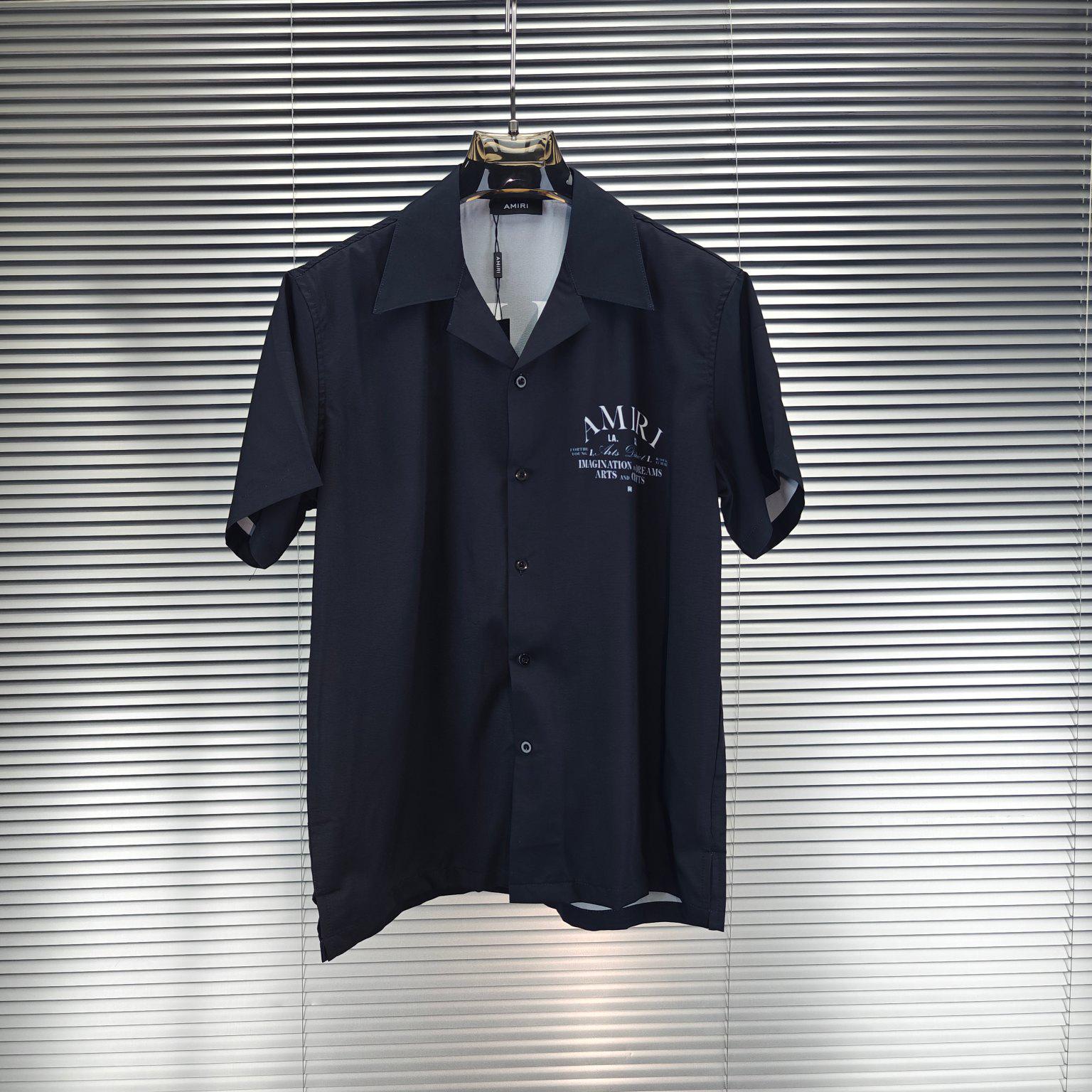 Amiri summer printed shirt