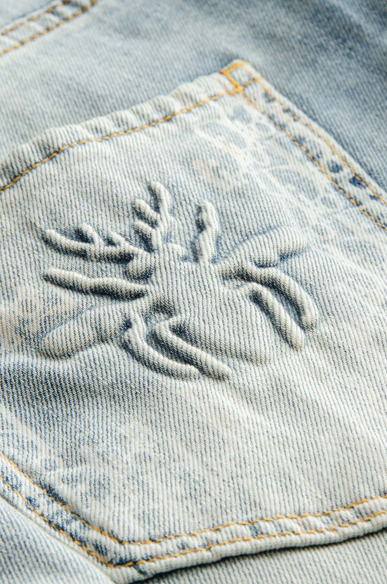 2025SS Men's Fashion Straight-Leg Denim Jeans