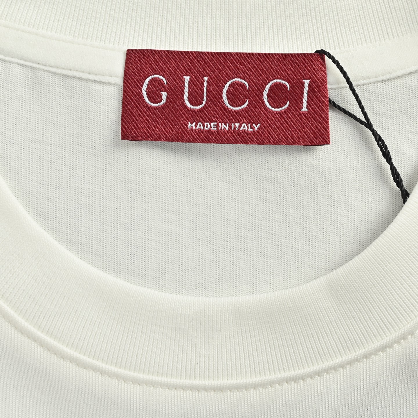 25SS Chest Letter Badge Print T-Shirt