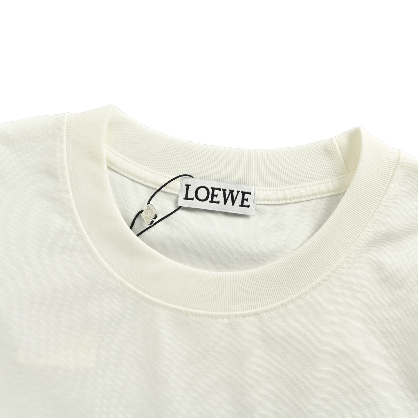 25SS Octopus Print Embroidered Logo T-Shirt