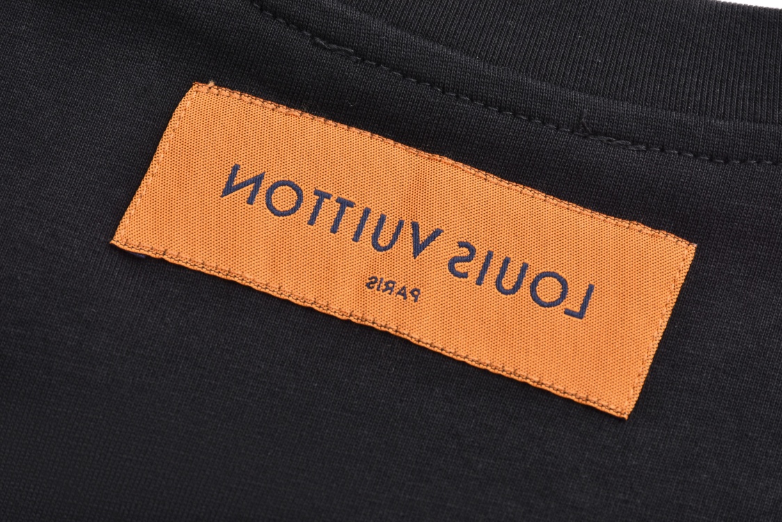 22ss fake pocket print short-sleeved T-shirt