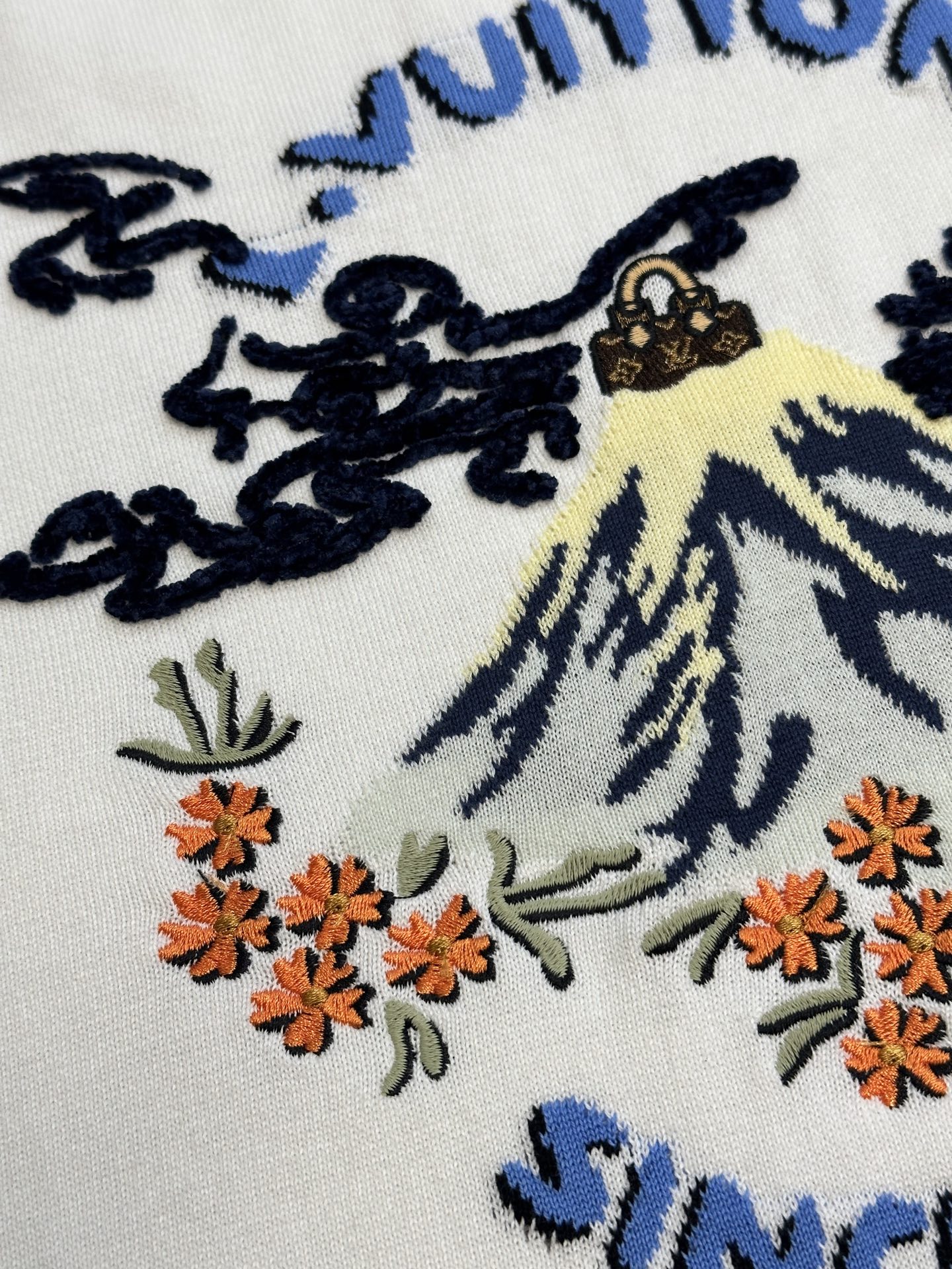 Knit short-sleeve shirt