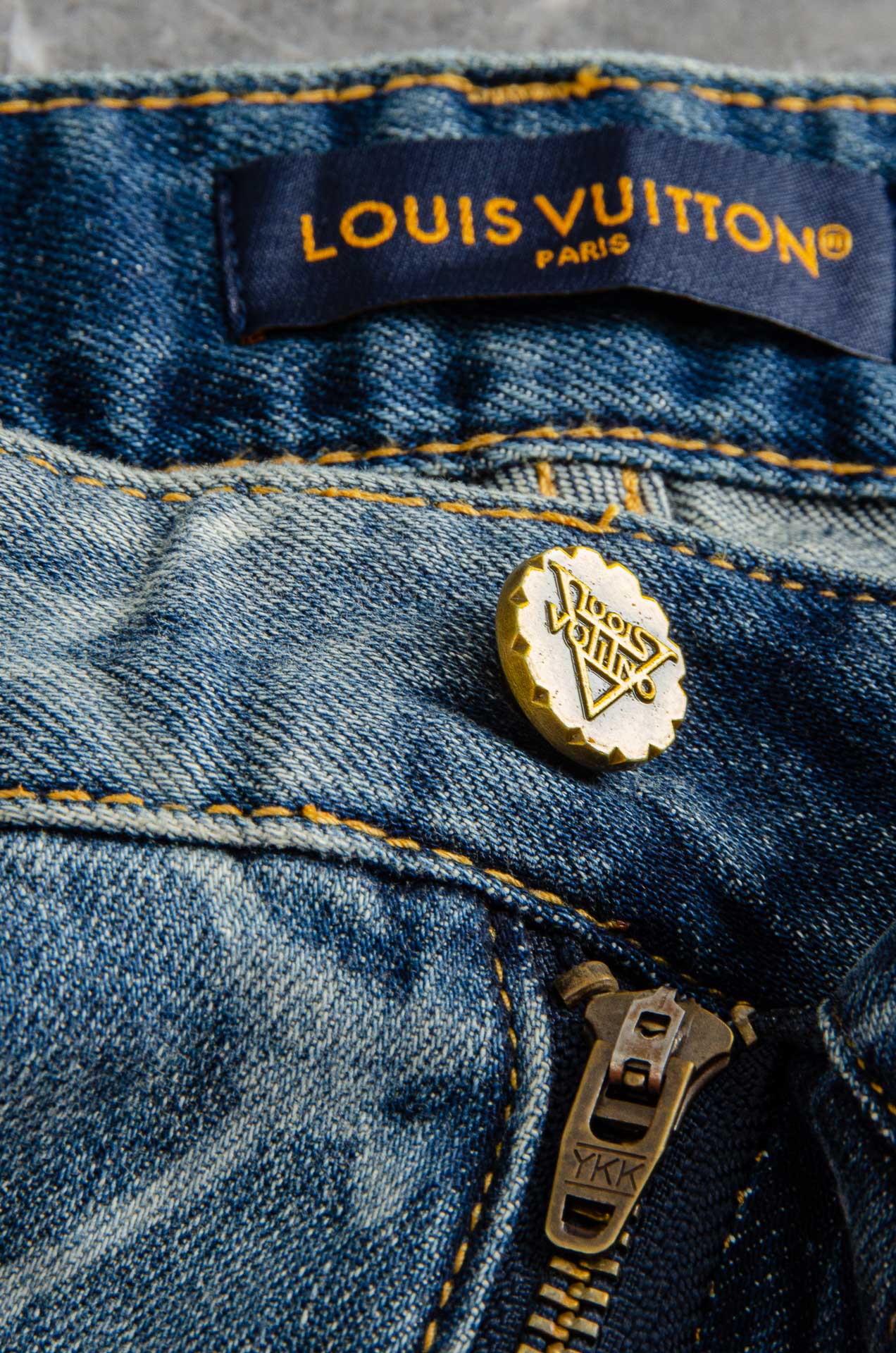 Men's Fashion Straight-Leg Denim Jeans