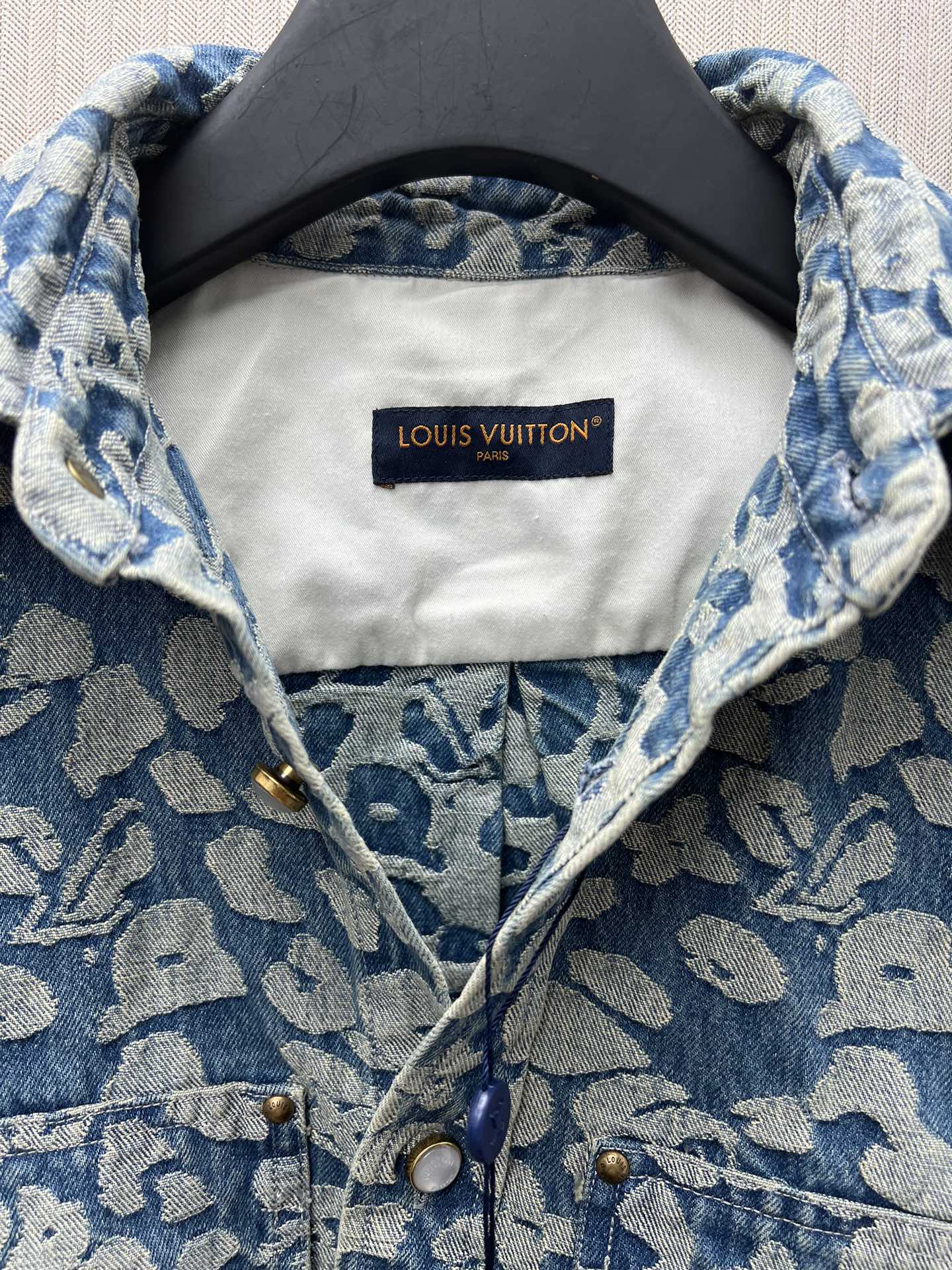 25SS New Washed Utility Denim Jacket