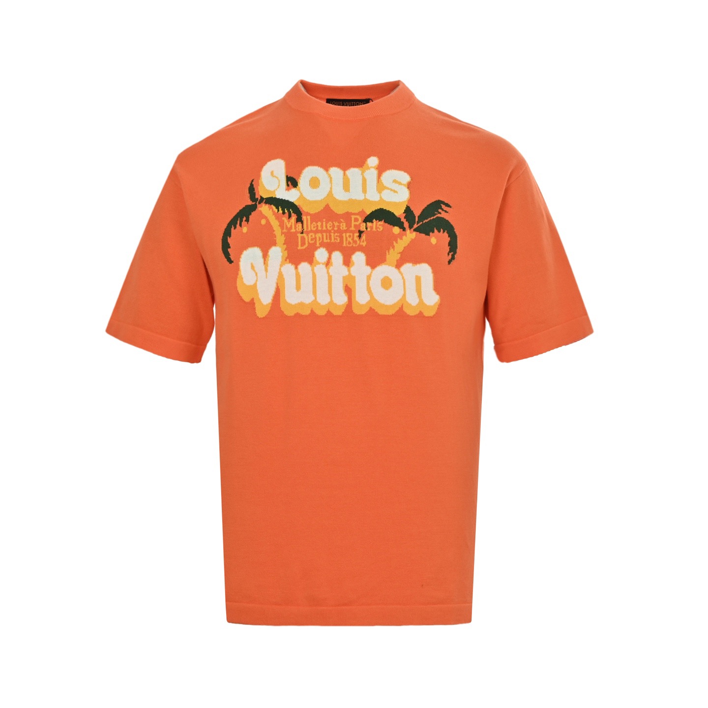 Coconut Tree Print T-Shirt