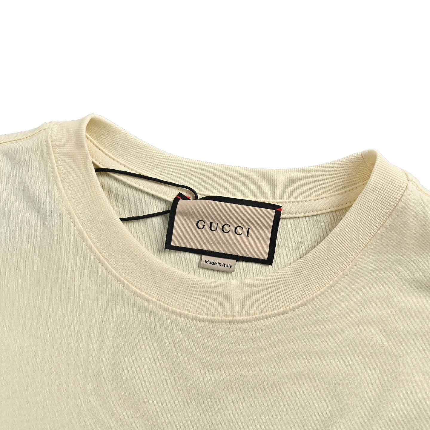 Fun cartoon print T-shirt