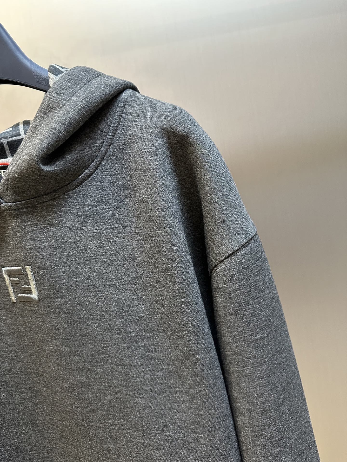 FF Embroidered Hoodie