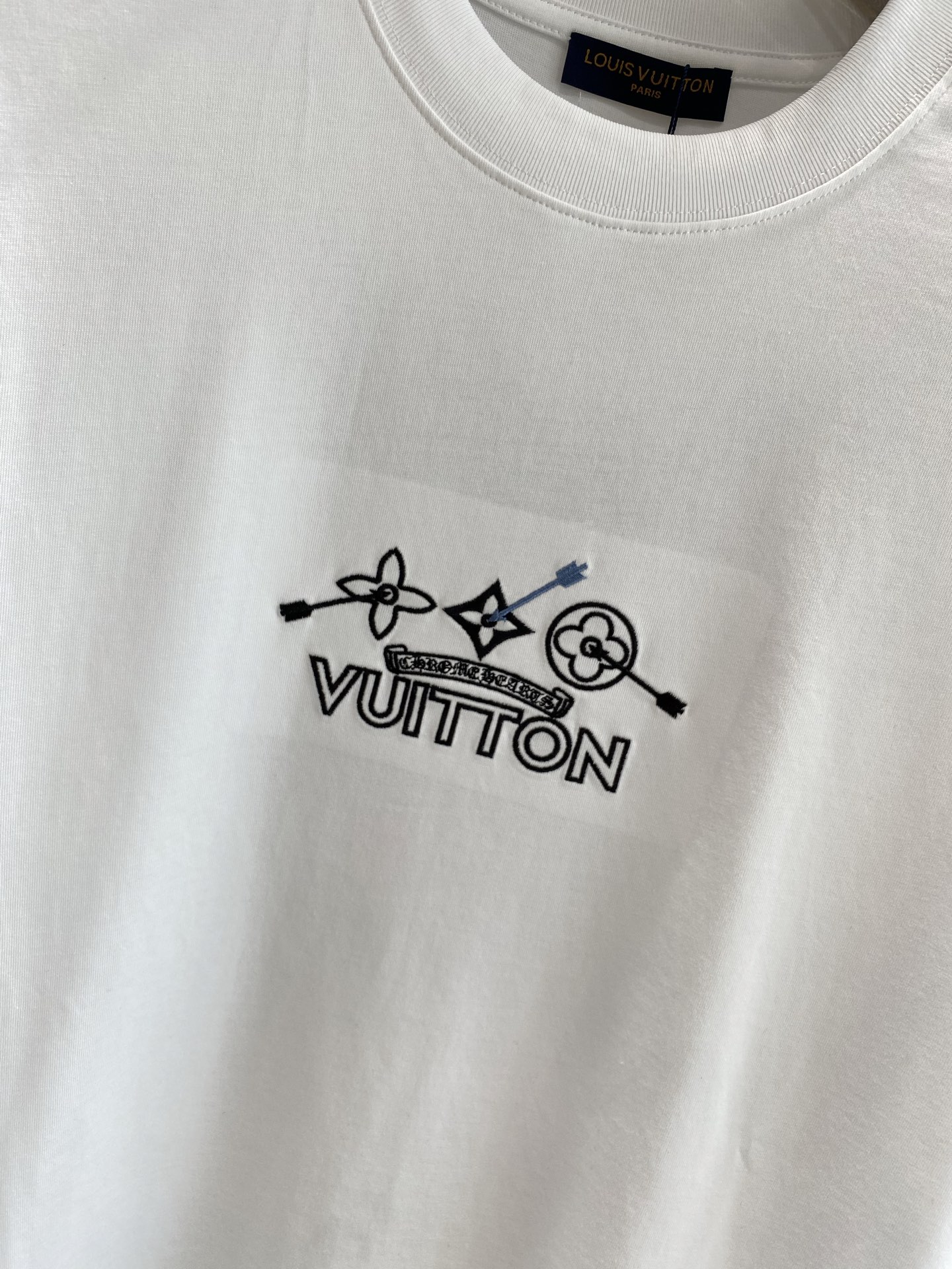 Embroidery Pattern T-Shirt