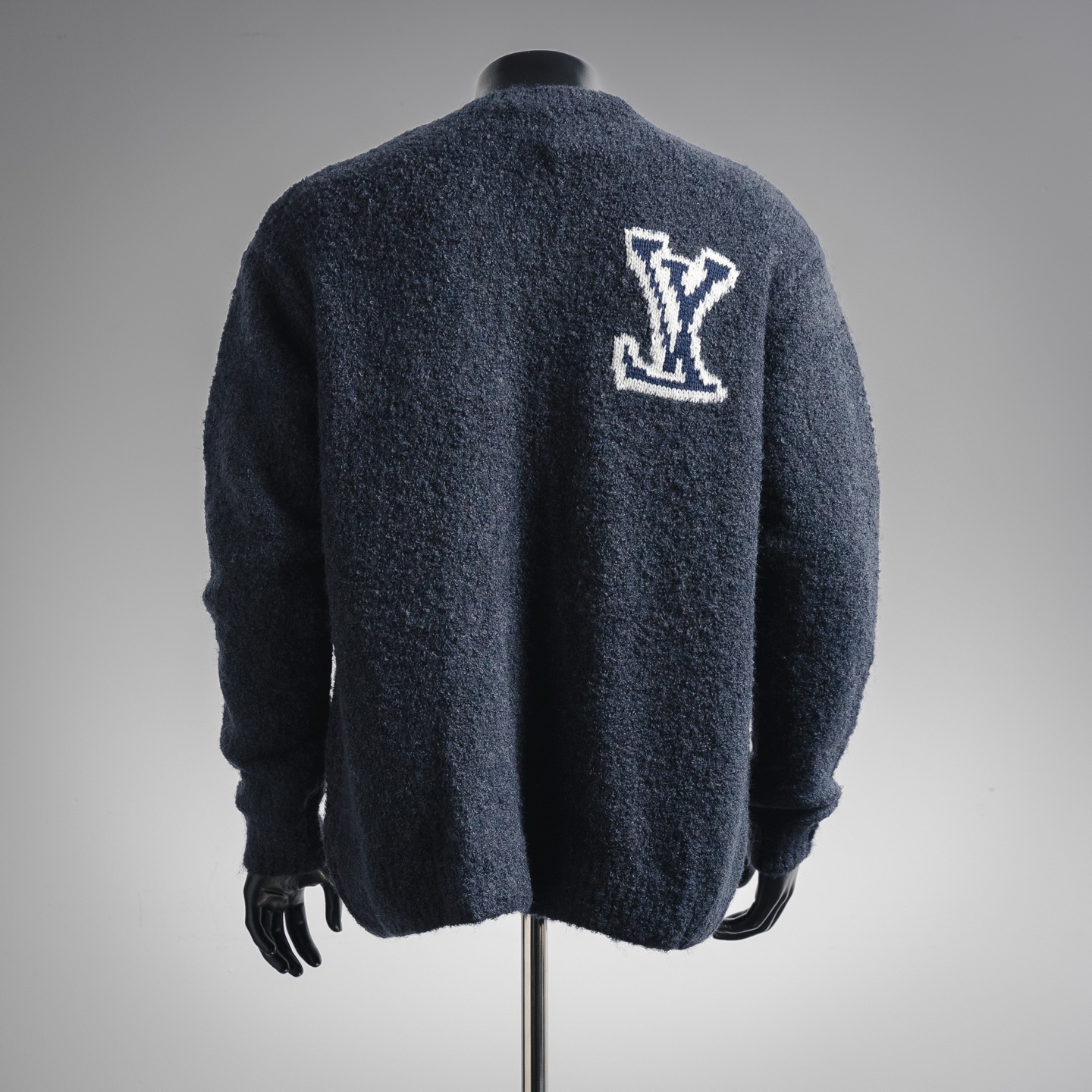 Knitted Crew Neck Sweater