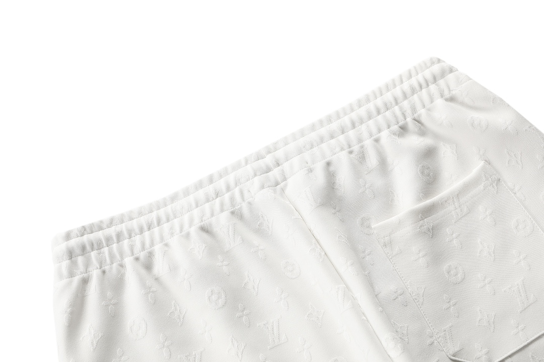 All-over Jacquard Casual Shorts