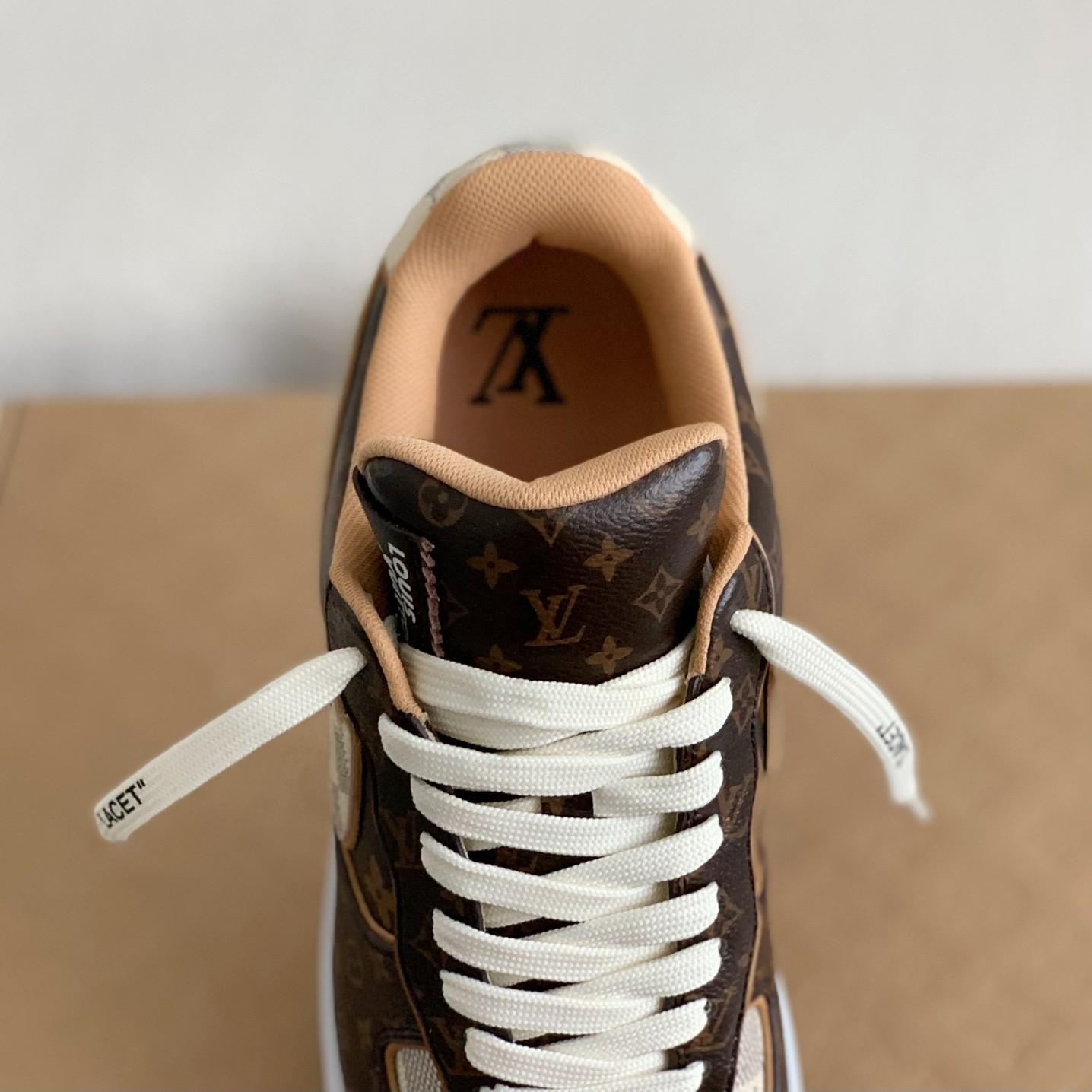 Air Force 1 Low Air Force × LV (Monopoly)