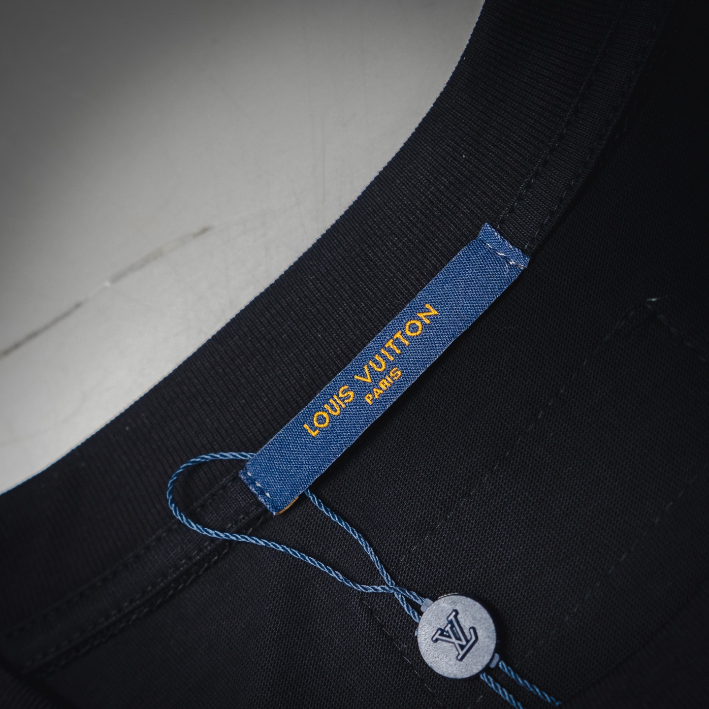 25ss Embroidered Logo Short Sleeve T-shirt