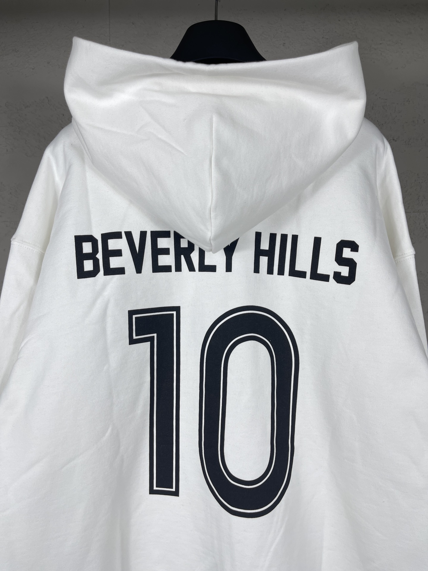 Manchester United embroidered zip-up hoodie