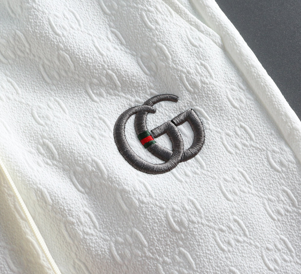 Knitted Jacquard Shorts